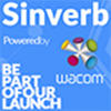 Sinverb launch powered by Wacom