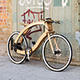 La prima bicicletta elettrica realizzata in legno
