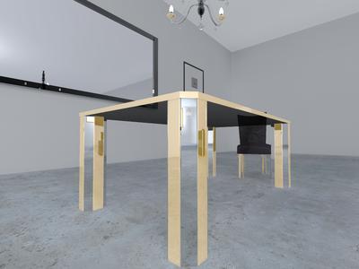 TABLE OCTAGON