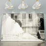 SQUARE BELL HANGING LAMP