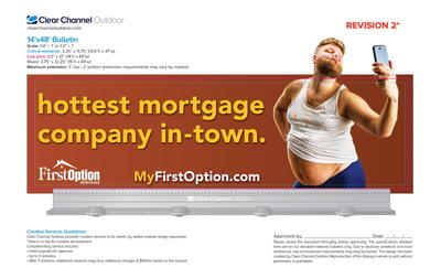 FIRST OPTION MORTGAGE