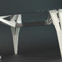 ORIGAMI TABLE/CHAIR