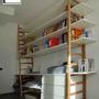 STAIR-BOOKCASE
